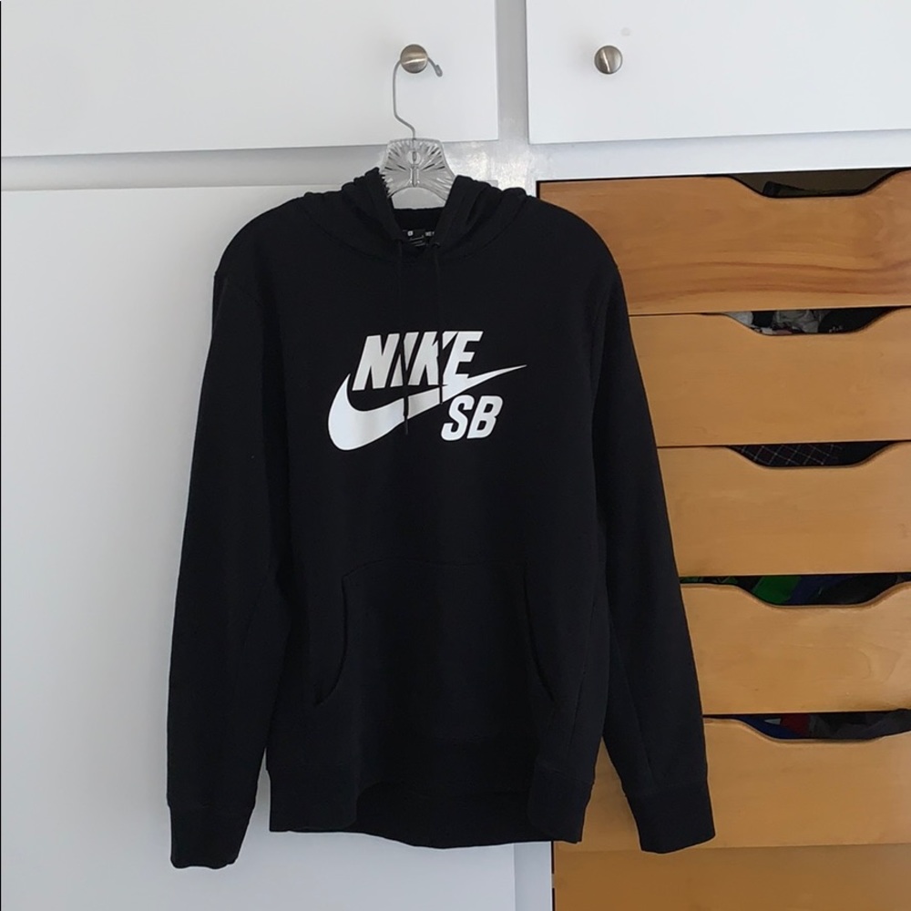 NIKE SB athletic hoodie size L